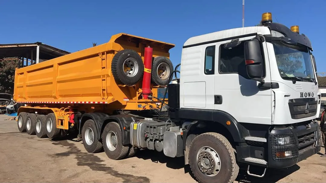 Camion transport (2) - Réalisation Transport Logistique Agtransport Dakar Sénégal