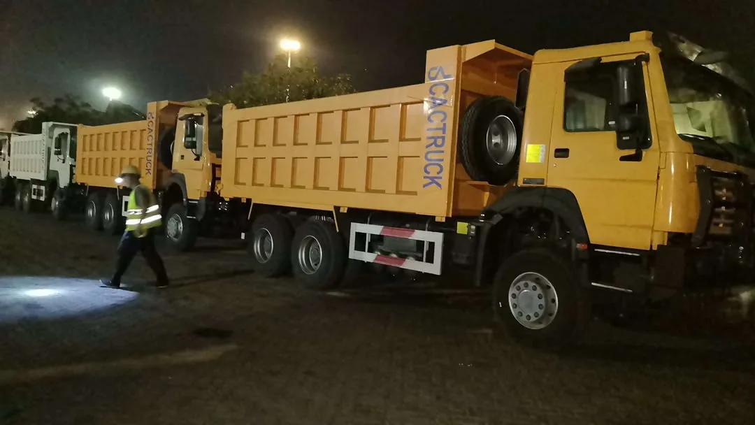Camion transport (6) - Réalisation Transport Logistique Agtransport Dakar Sénégal