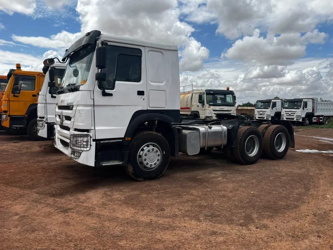 Camion transport (7) - Réalisation Transport Logistique Agtransport Dakar Sénégal